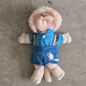 Vintage CABBAGE PATCH KIDS 18" Cat Doll Original CPK Doll Clothes